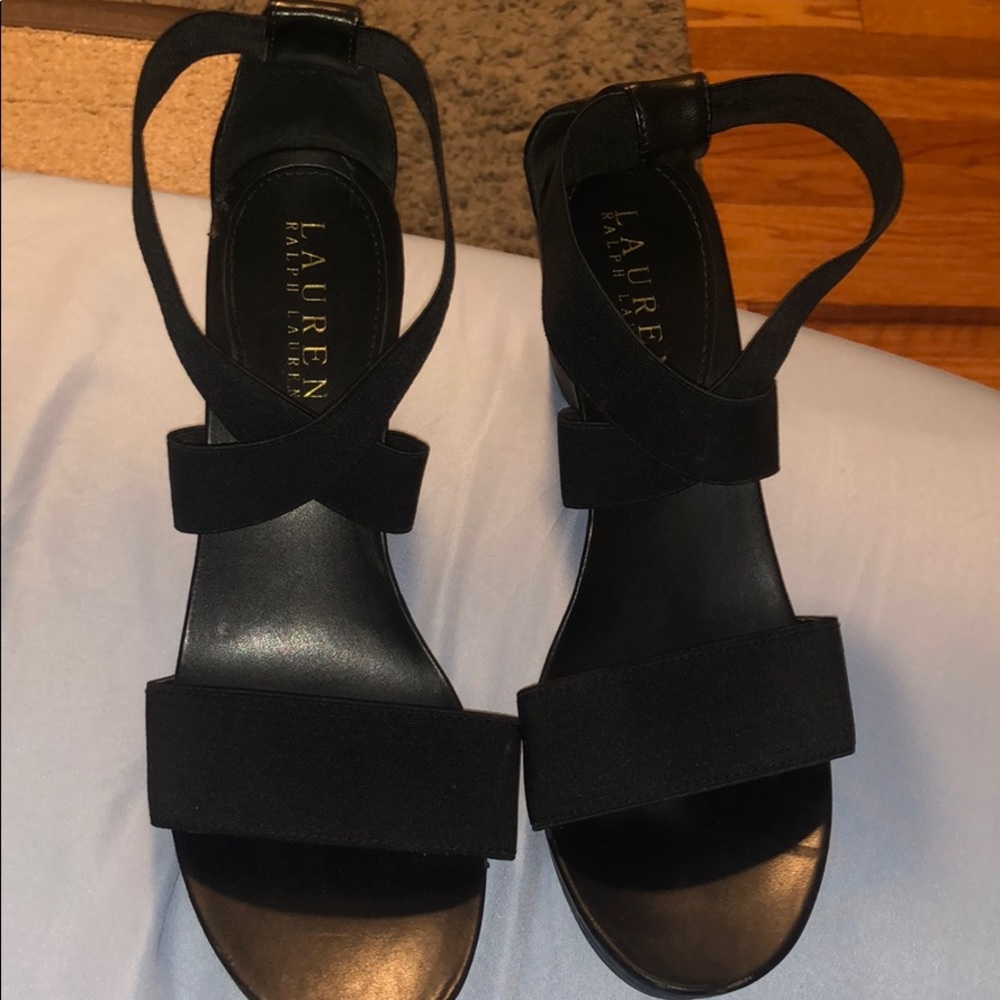 Strapped Ralph Lauren sandals